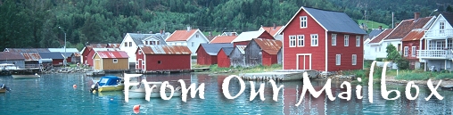 Solvorn harbor, Norway.