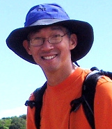 John Osaki on Madeira. Photo by Nancy Passavant
