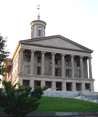 Tennessee State Capitol. Public Domain image.