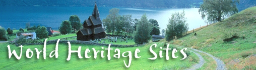 The Urnes stave church, Sogn og Fjordane, Norway.